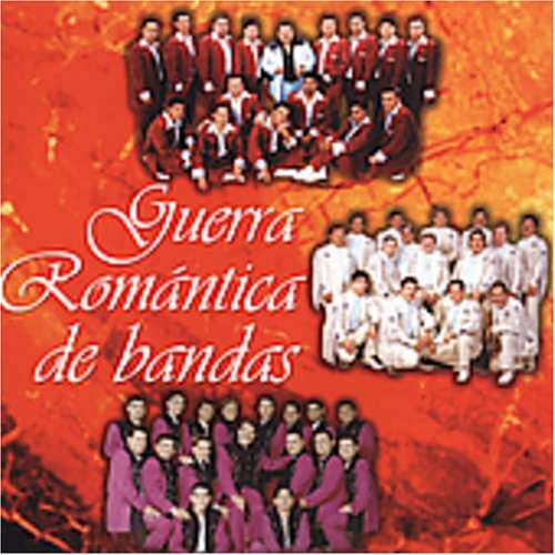 Various Artists Guerra Romantica De Banda (CD)