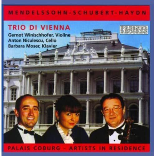 VARIOUS ARTISTS Piano Trio / Trio Movement / Gypsy Trio (CD)