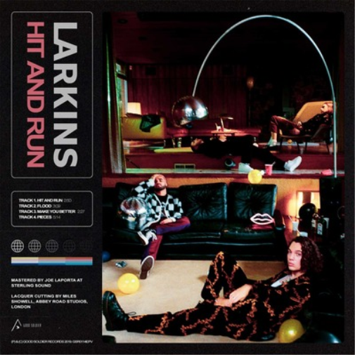 Larkins Hit and Run (RSD 2020) (Vinyl LP) 10" EP