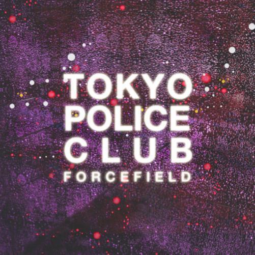 Tokyo Police Club Forcefield (CD) Album