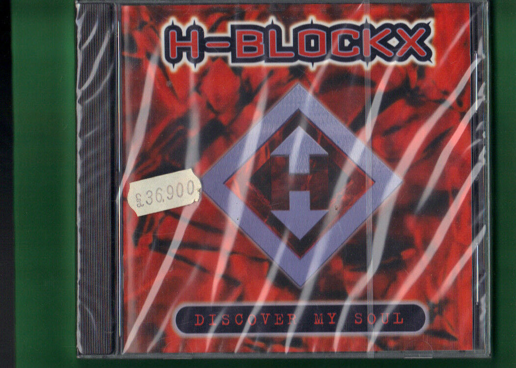 H BLOCKX - DISCOVER MY SOUL CD NUOVO SIGILLATO