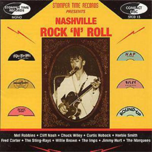 Various Nashville Rock 'n' Roll (CD) Album