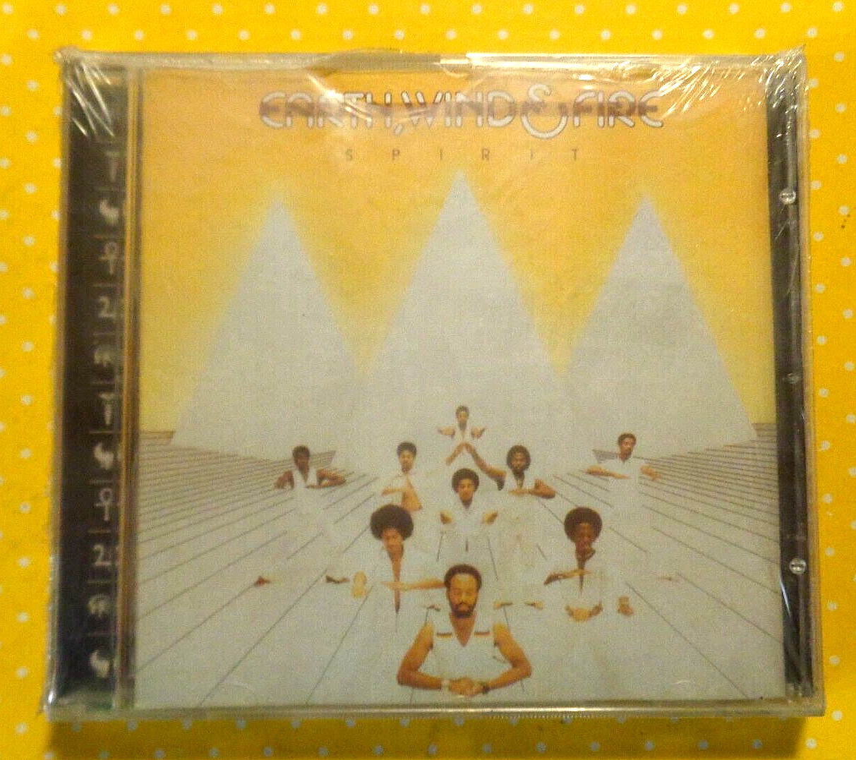 EARTH, WIND AND FIRE  -  SPIRIT  -  CD 2001  NUOVO E SIGILLATO