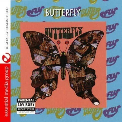 Butterfly Blowfly Presents Butterfly (Digitally Remastered) (CD)