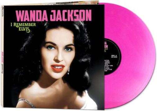 Wanda Jackson I Remember Elvis (Vinyl LP) 12" Album Coloured Vinyl