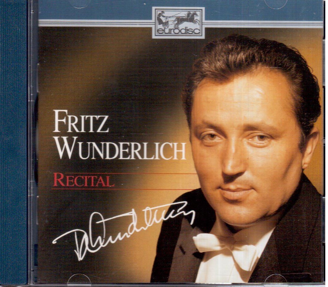 Fritz Wunderlich: Recital - CD