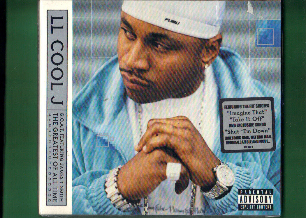 L.L. COOL J-GOAT FEAT.J.T.SMITH THE GREATEST OF ALL TIME.CD DIGIPACK SIGILLATO