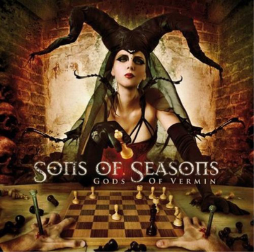Sons of Seasons Gods of Vermin (CD) Album