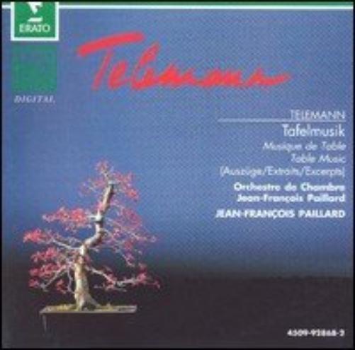 Orchestre De Chambre Jean-Francois Paillard / Paillard Jean-Fran Tafelmusik (CD)