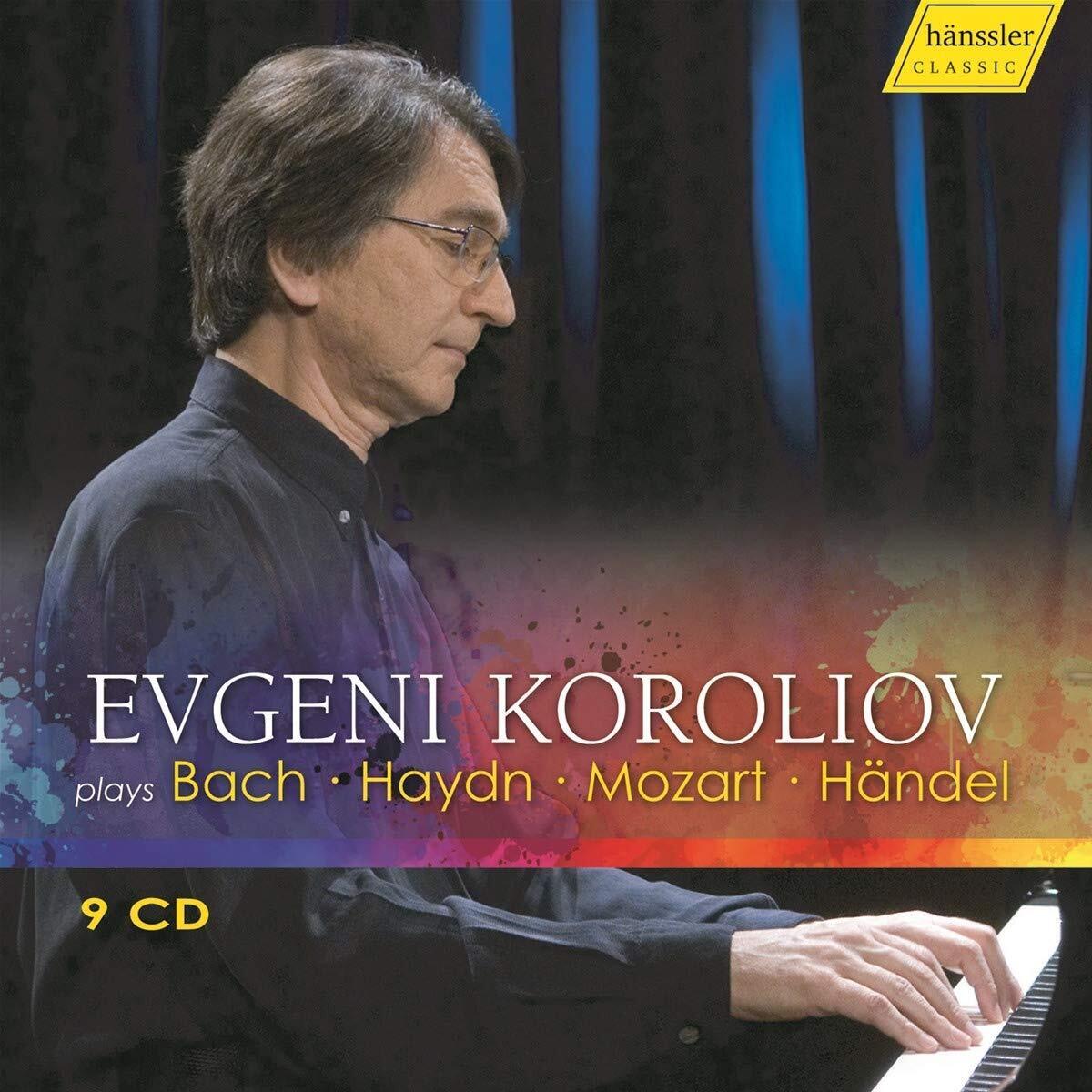 Evgeni Koroliov Koroliov Edition // Haydn: Sonaten & Variationen, Mozart: F (CD)