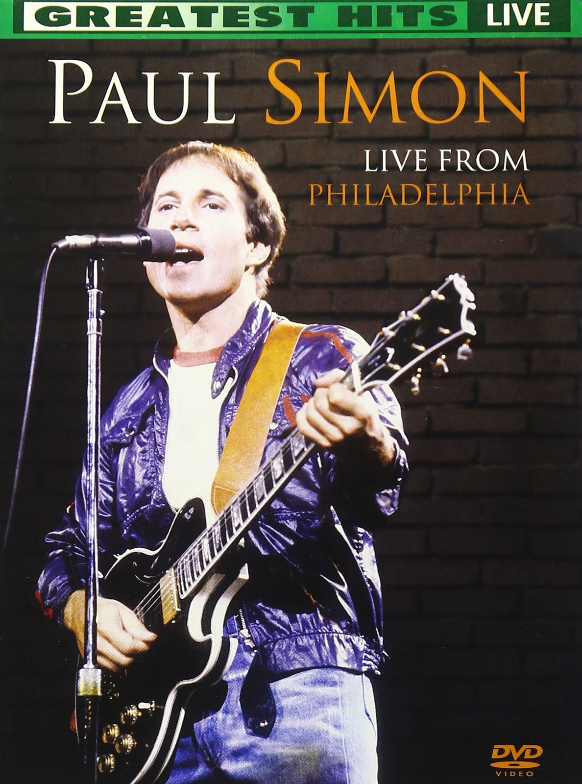 Music Dvd Paul Simon - Live From Philadelphia