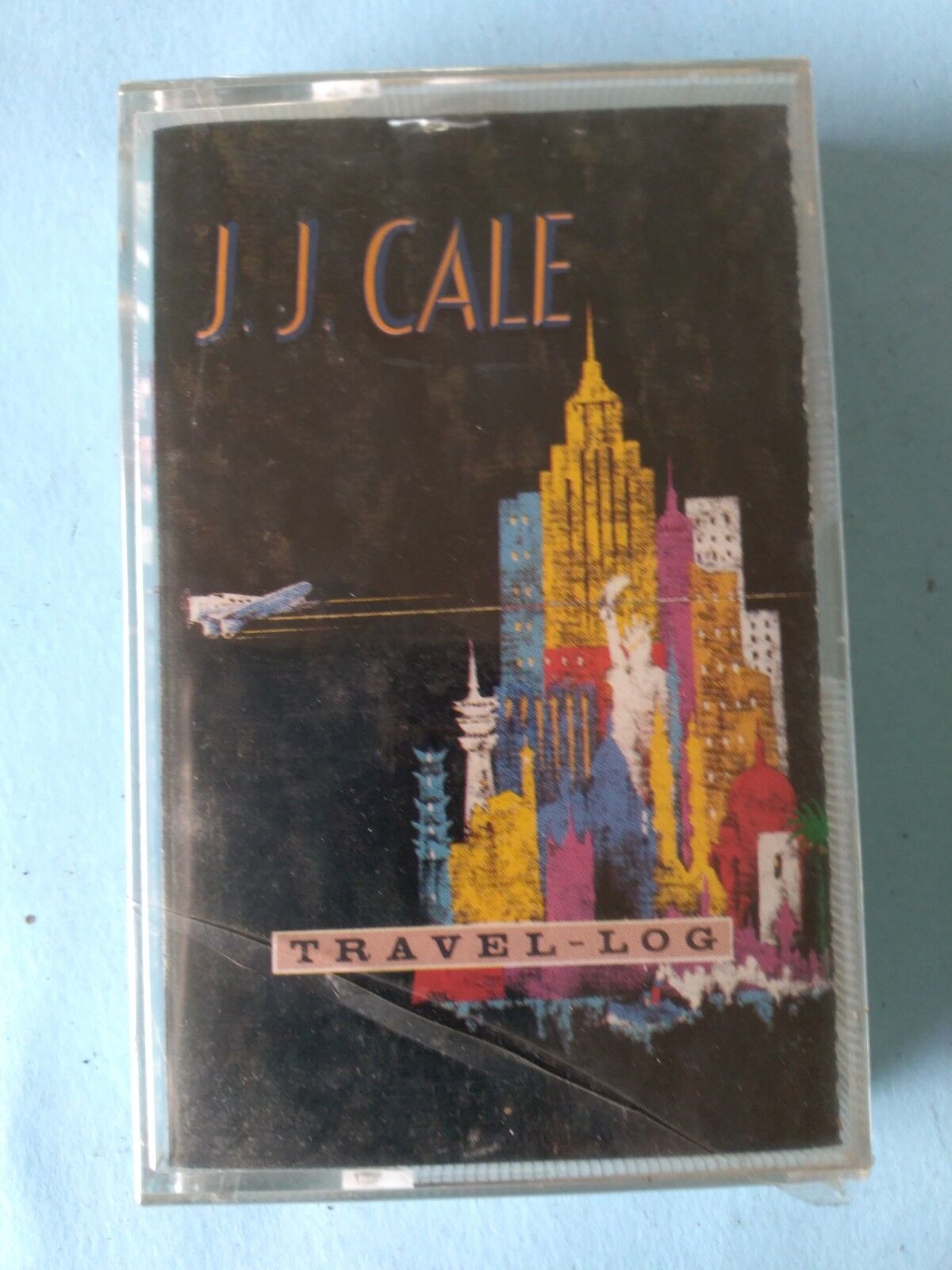 J.J.CALE "TRAVEL LOG" MC K7 TAPE 1989 SILVERTONE RECORDSZK 74291 ITALY SEALED