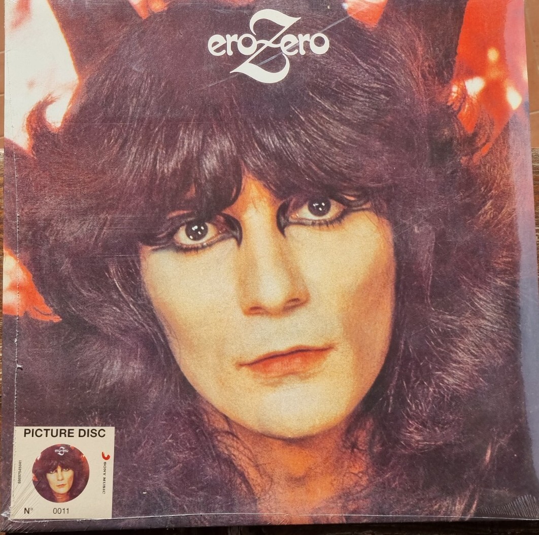 RENATO ZERO - EROZERO ERO ZERO - PICTURE DISC N* 0011 - LP NUOVO SIGILLATO