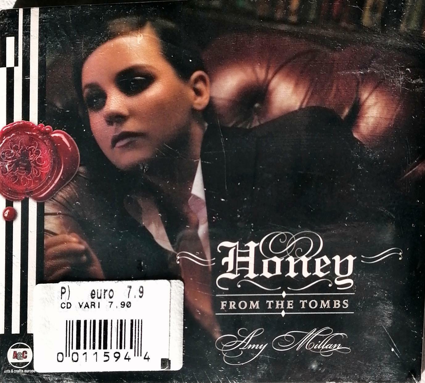 AMY MILLAN HONEY FROM THE TOMBS  CD SIGILLATO SEALED