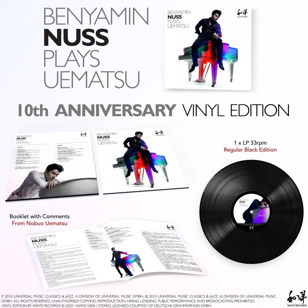 Benyamin Nuss Plays Uematsu - Originale Sonora Nuovo
