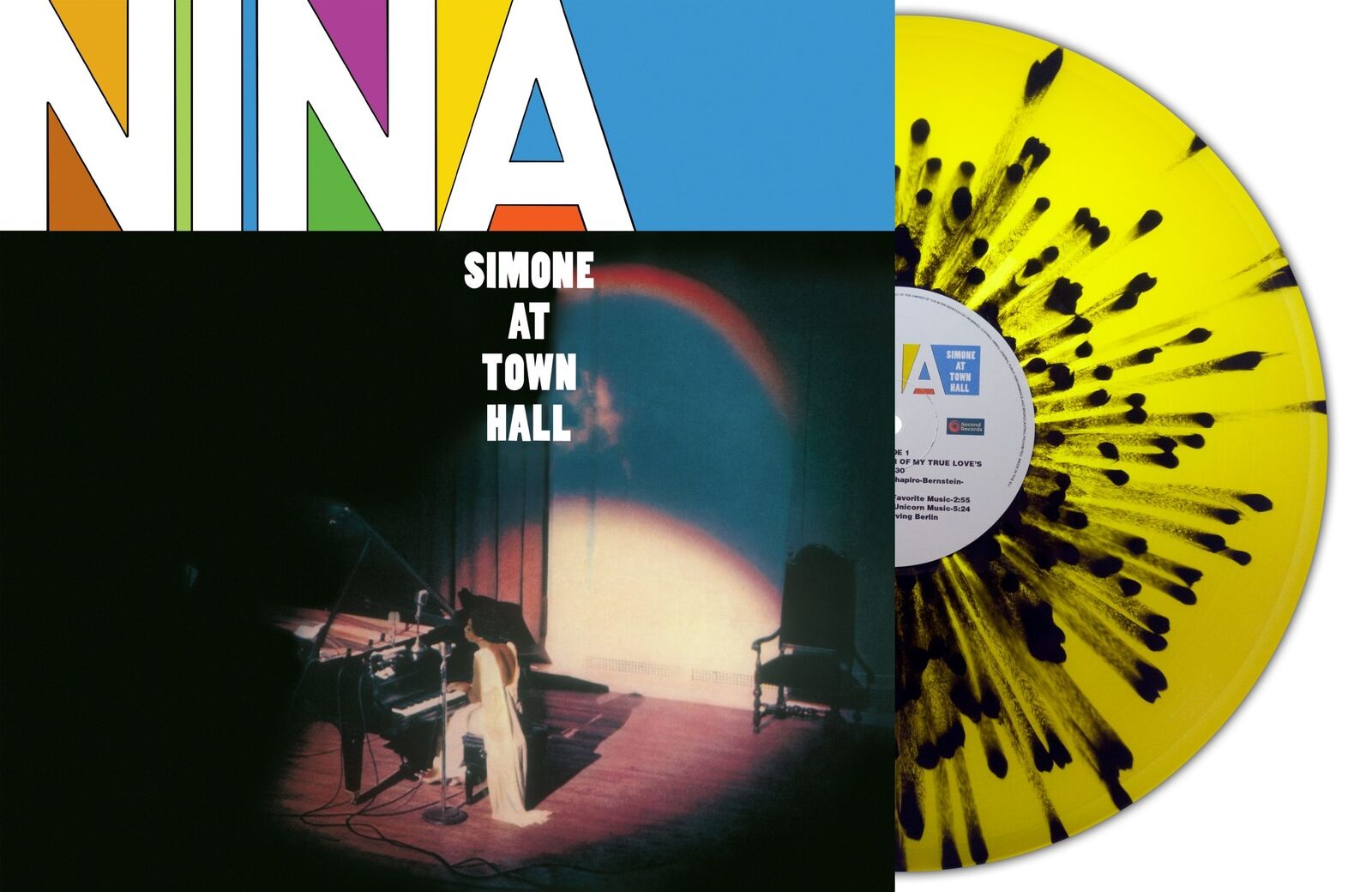 At Town Hall (Yellow/Black Splatter Vinyl)