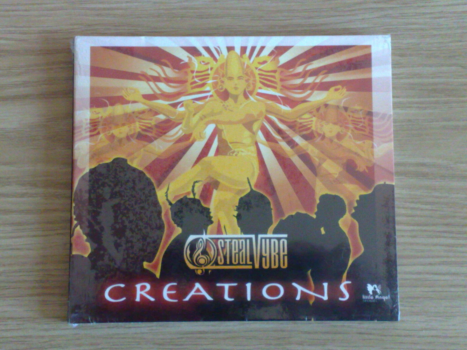 STEAL VYBE - CREATIONS - CD DIGIPAK NUOVO SIGILLATO (SEALED)