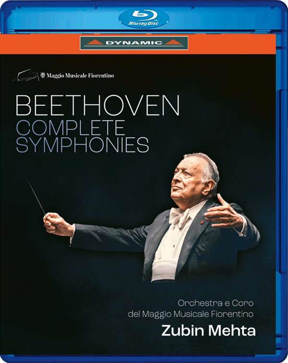 Complete Symphonies (2 Blu-Ray) - Ludwig Van Beethoven