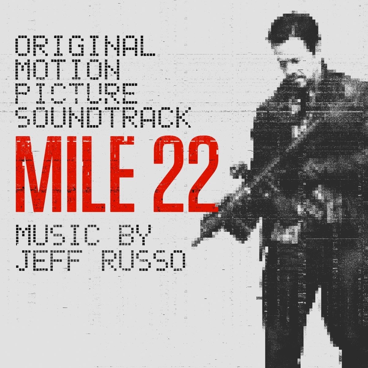 Jeff Russo Mile 22  (CD)