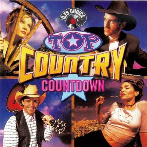 Various Artists DJ's Choice Top Country Countdown (CD)