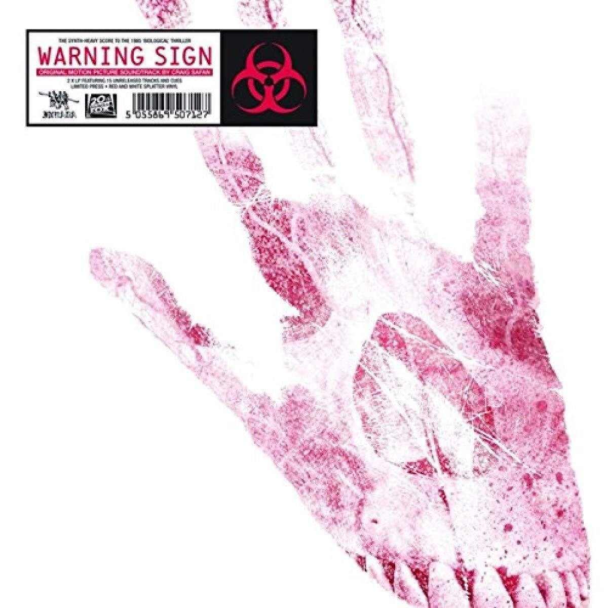 Craig Safan Warning Sign (CD)