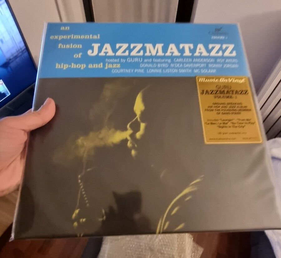 Guru Jazzmatazz (Volume 1) LP VINILE SIGILLATO (180 Gr. Vinyl Black)