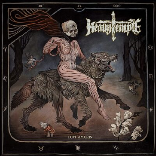 Heavy Temple Lupi Amoris (Vinyl LP) 12" Album Coloured Vinyl