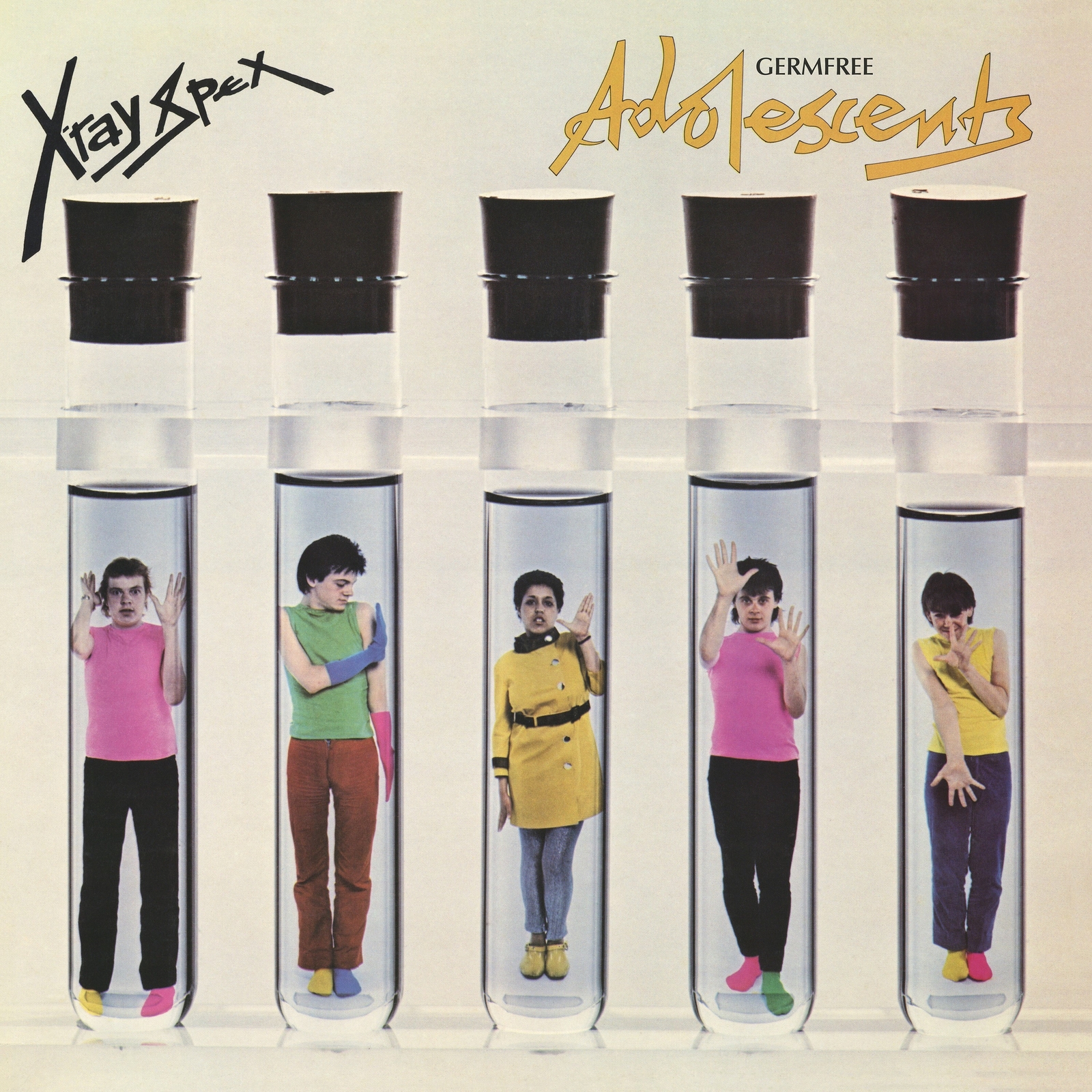 X-Ray Spex Germ Free Adolescents (CD) Album