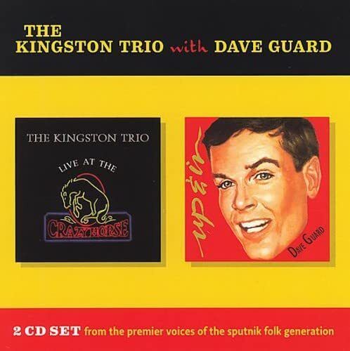 Kingston Trio The Kingston Trio With Dave Guard (CD)