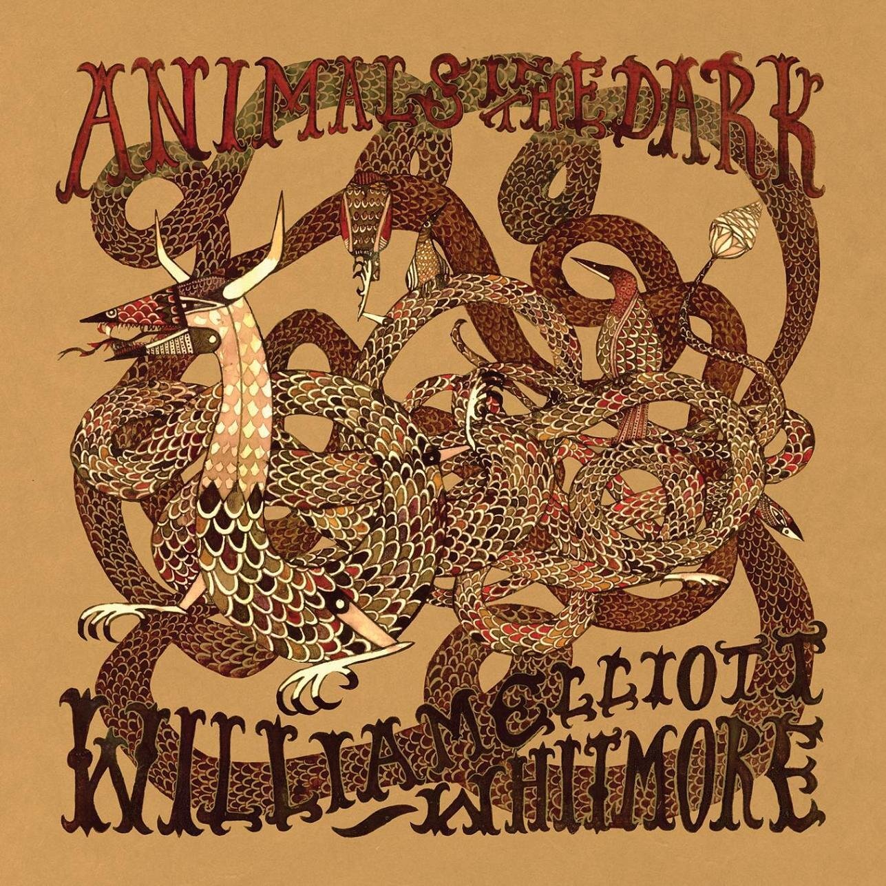 William Elliott Whitmore Animals in the Dark (Vinyl LP)