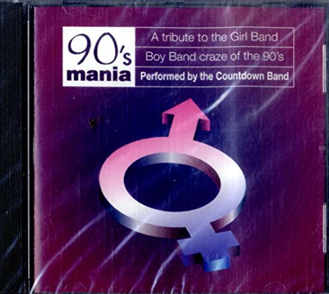 Countdown Band - 90s Mania - Countdown Band (Audio CD)