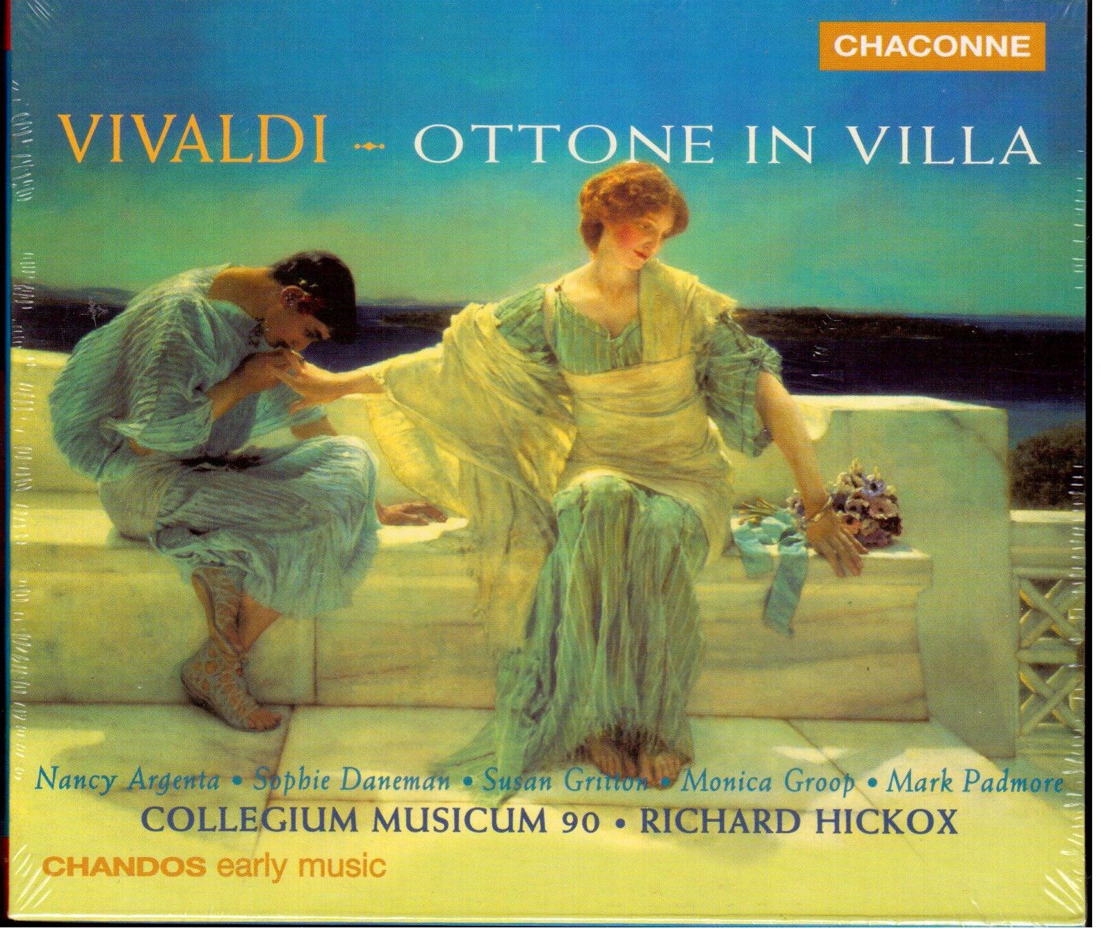Vivaldi: Ottone In Villa / Hickox, Argento, Gritton - CD
