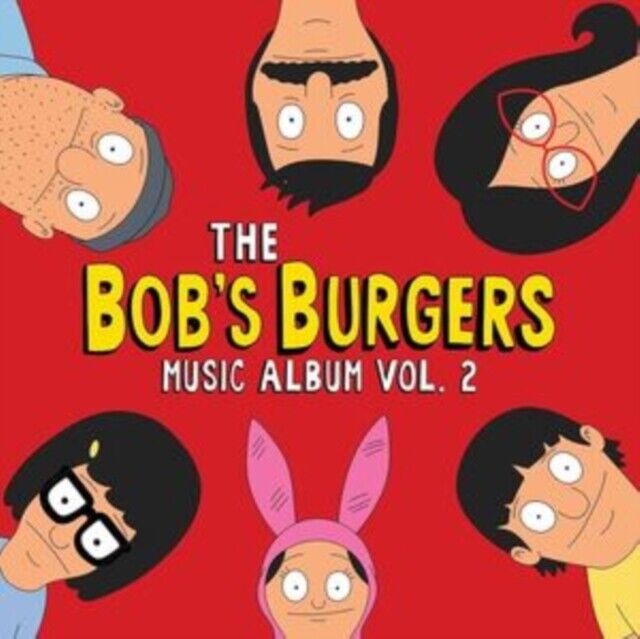 Bob`S Burgers The Bob`S Burgers Music Album Vol. 2 (Vinyl LP)