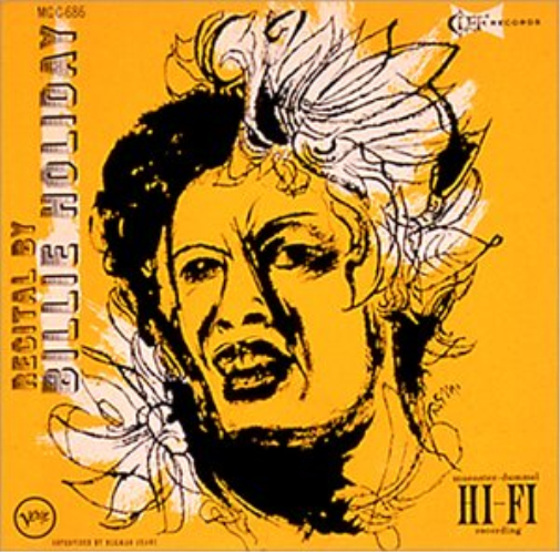 Billie Holiday Story Vol. 3-Recital By Billie (CD)