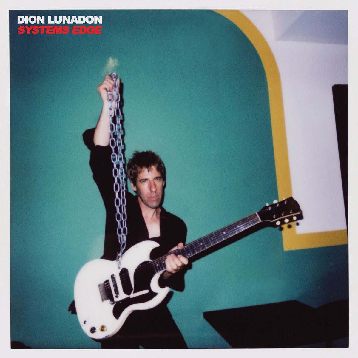 Dion Lunadon Systems Edge (Vinyl LP) 12" Album