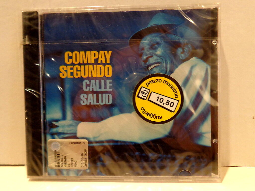 COMPAY SEGUNDO  -  CALLE SALUD  -   CD WARNER 1999  NUOVO E SIGILLATO