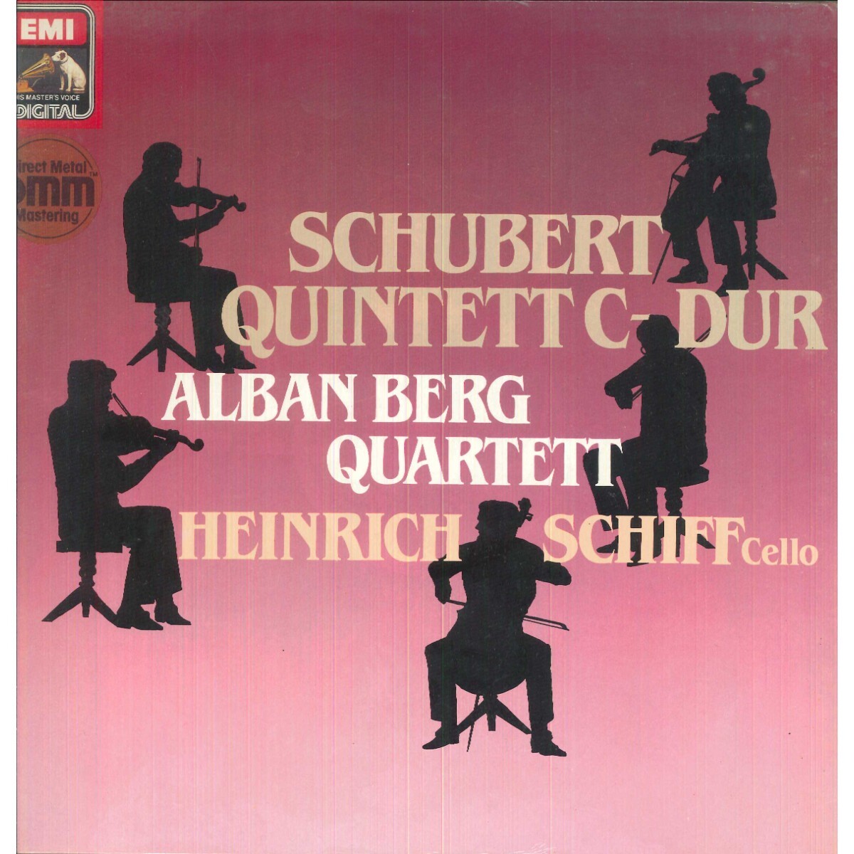 Schubert, Schiff LP Vinile Quintett C-Dur / His Master's Voice – 1C0671435291 Si
