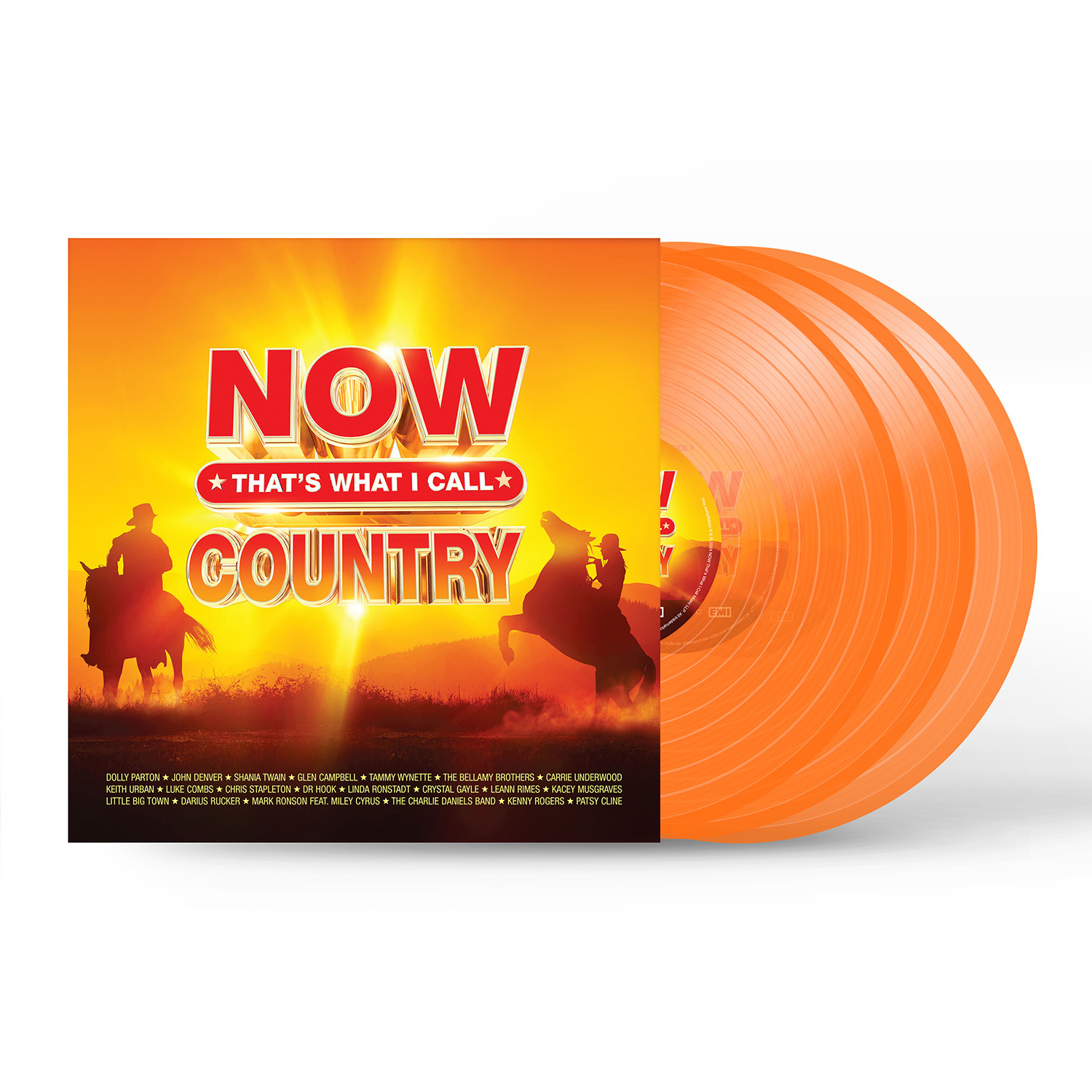 Various Artists NOW That's What I Call Country (Vinyl LP)