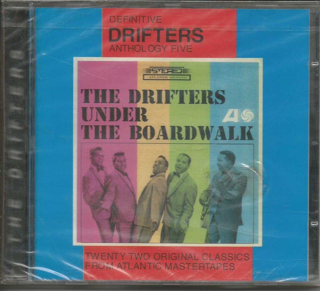 THE DRIFTERS - Under the boardwalk - CD 1996 SEALED