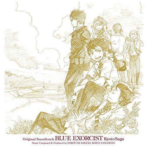 [CD] Blu Esorcista:Kyoto Saga Colonna Sonora Originale Nuovo Da Giappone