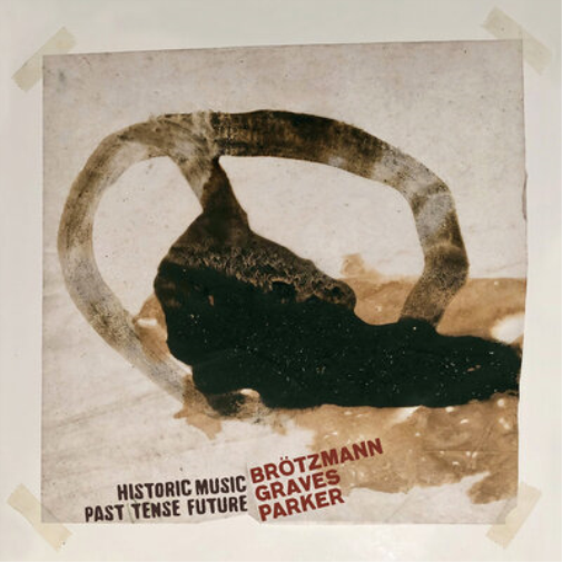 Peter Brötzmann/Milford Graves/William P Historic Music Past Tense F (Vinyl LP)