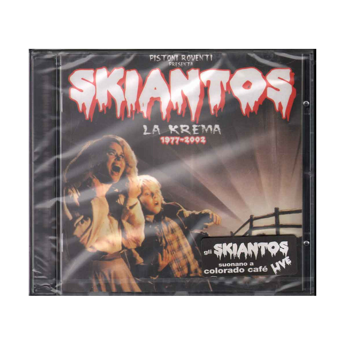 Skiantos CD Pistoni Roventi Presenta Skiantos La Krema 1977 2002 Sigillato