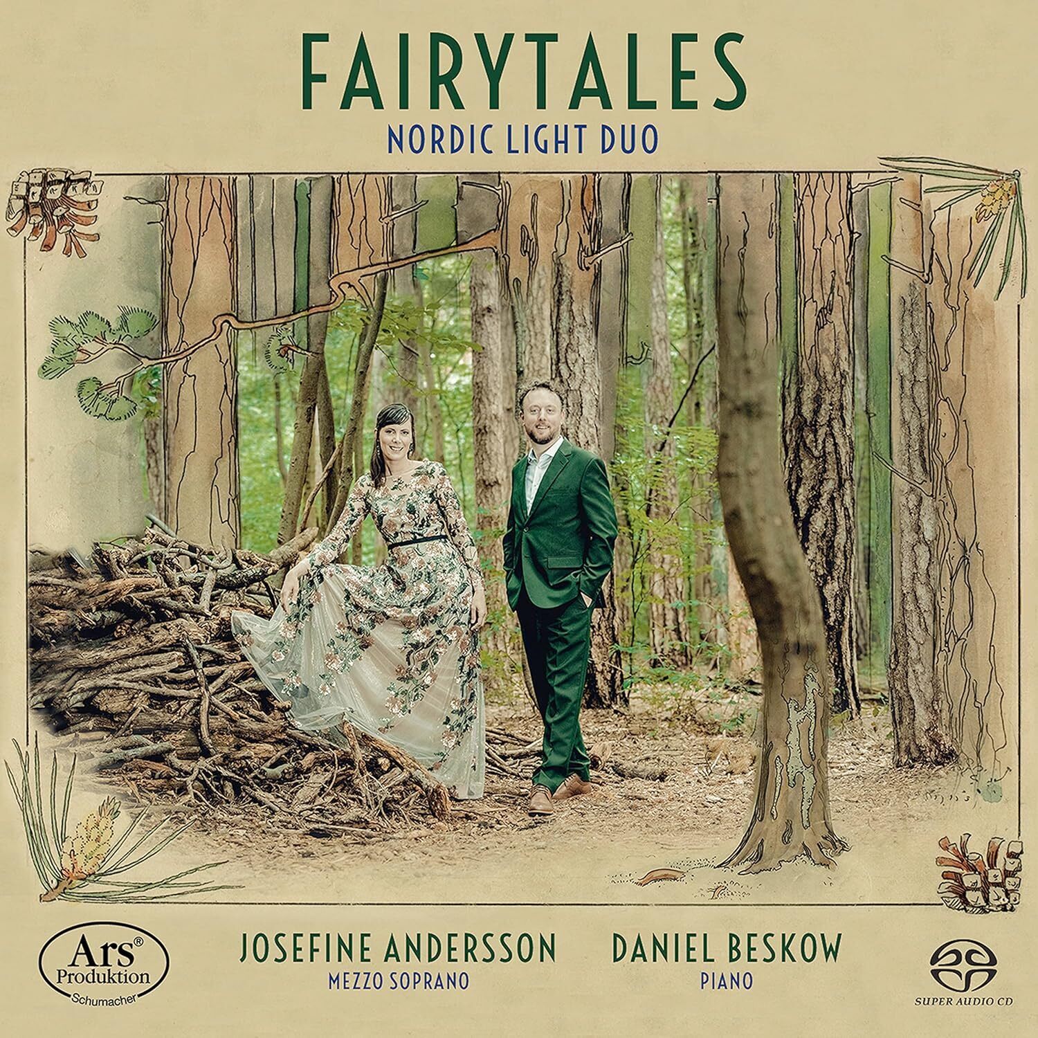 Nordic Light Duo Nordic Light Duo: Fairytales (CD)