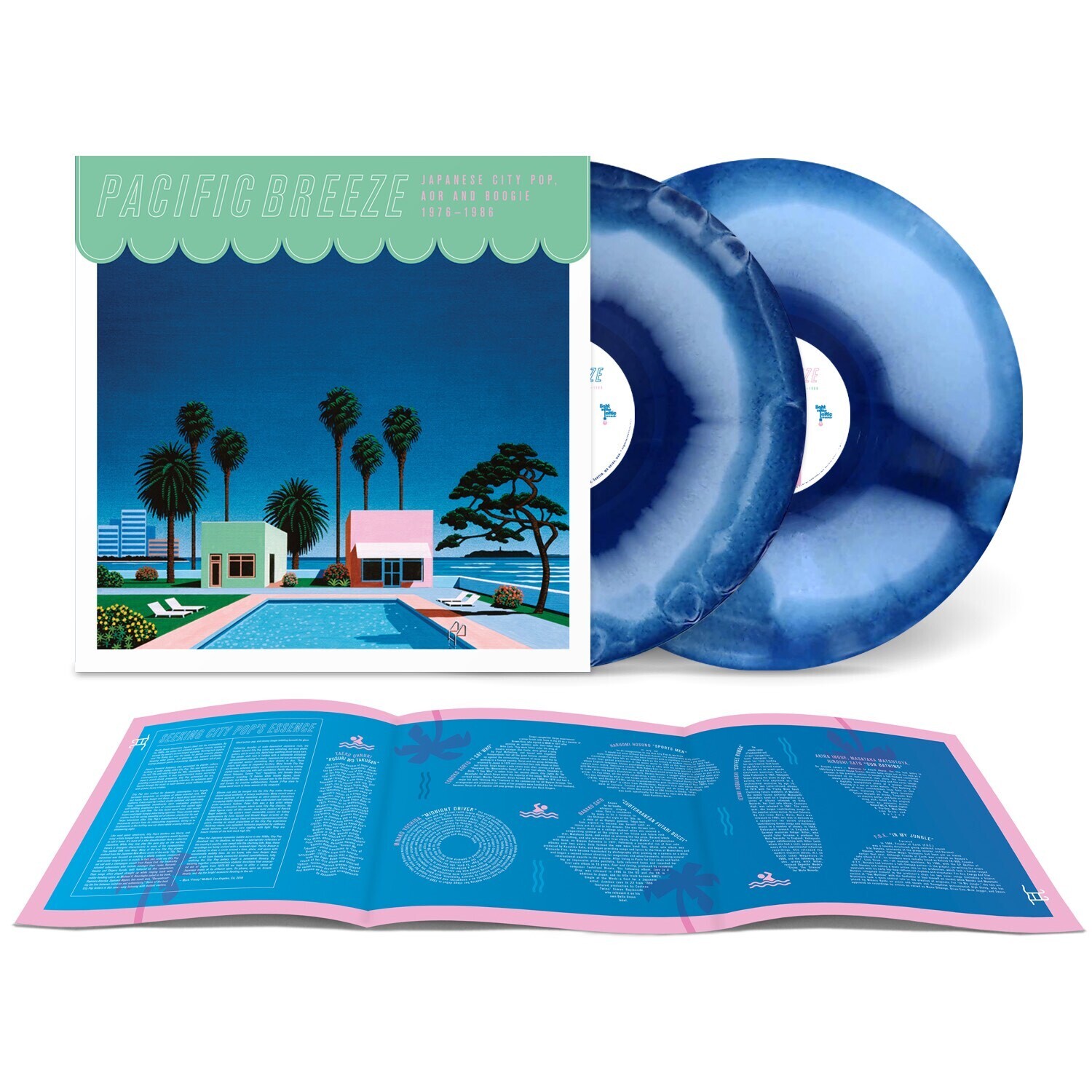 Various Artists Pacific Breeze: Japanese City Pop, AOR & Boogie 1976- (Vinyl LP)