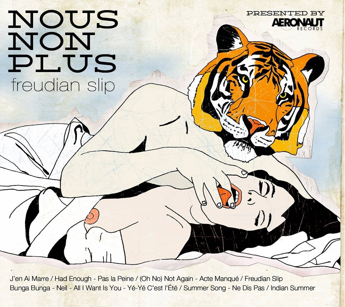 NOUS NON PLUS Freudian Slip (CD)
