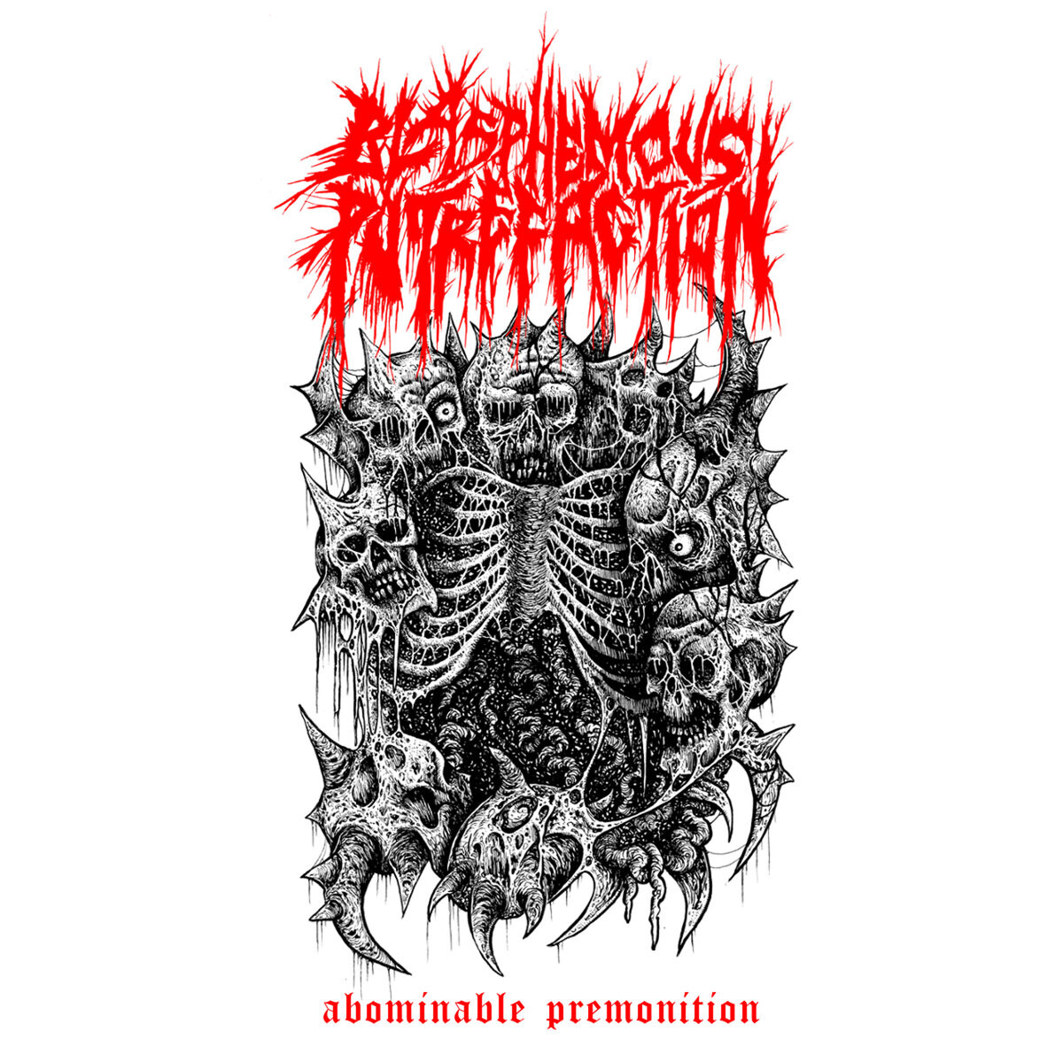 Blasphemous Putrefaction Abominable Premonition (CD) Album