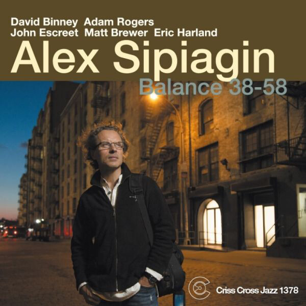 Alex Sipiagin Balance 38-58 (CD) Album