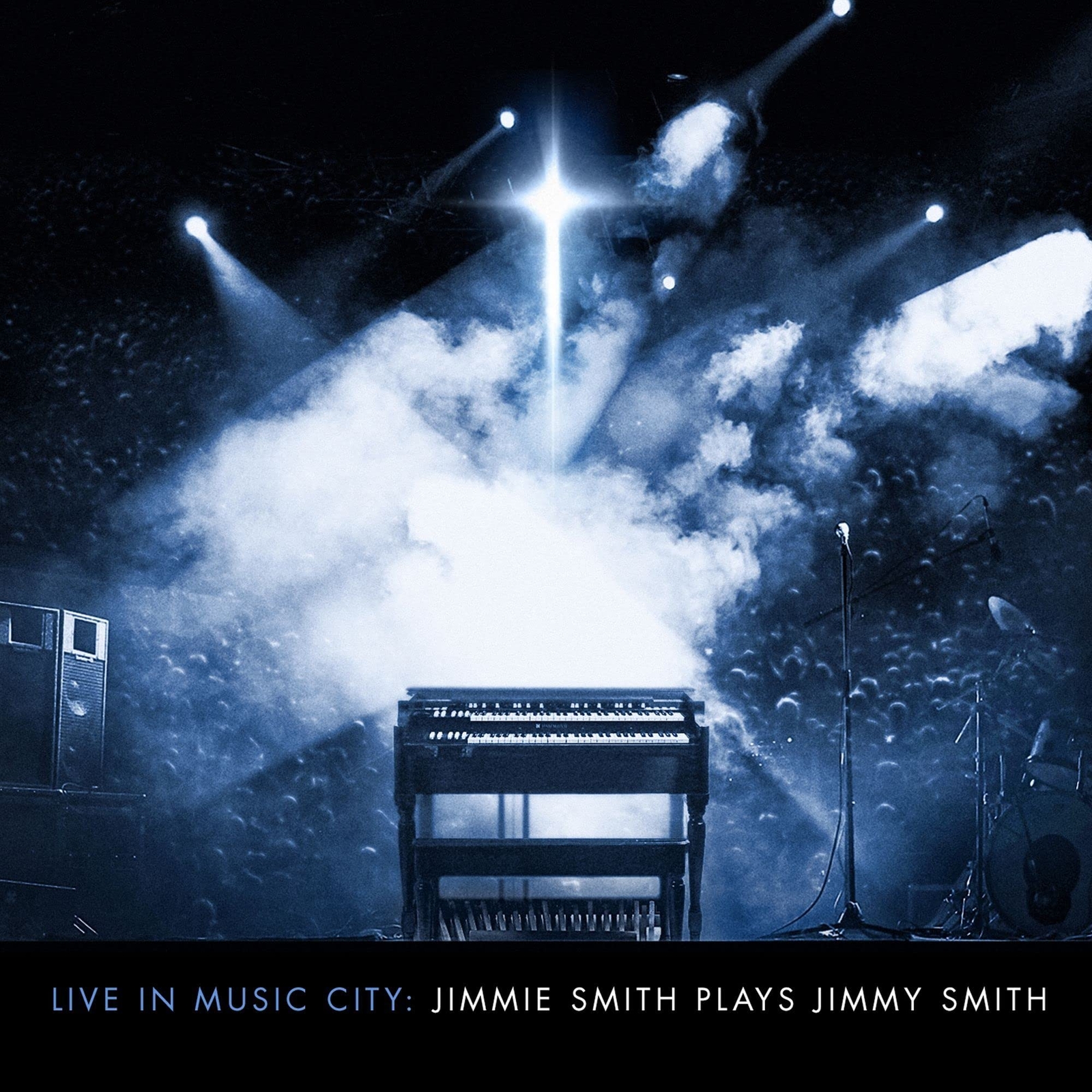 Jimmie Smith Live in Music City: Jimmie Smith Plays Jimmy Smith (CD)