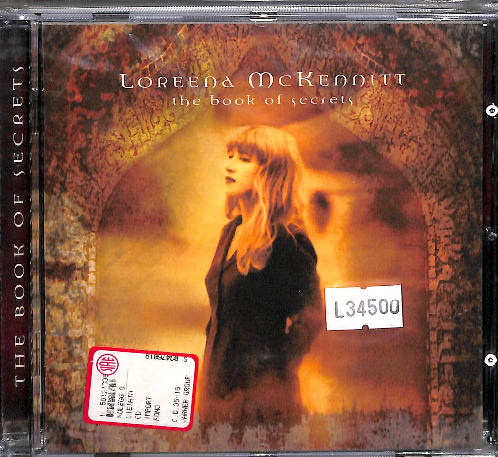 B6769T17 CD  - Loreena McKennitt  The Book Of Secrets