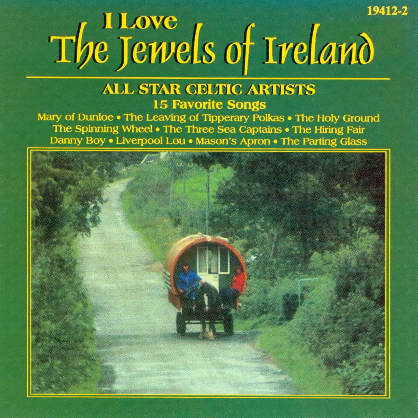 Various I Love Jewels Of Ireland (CD)